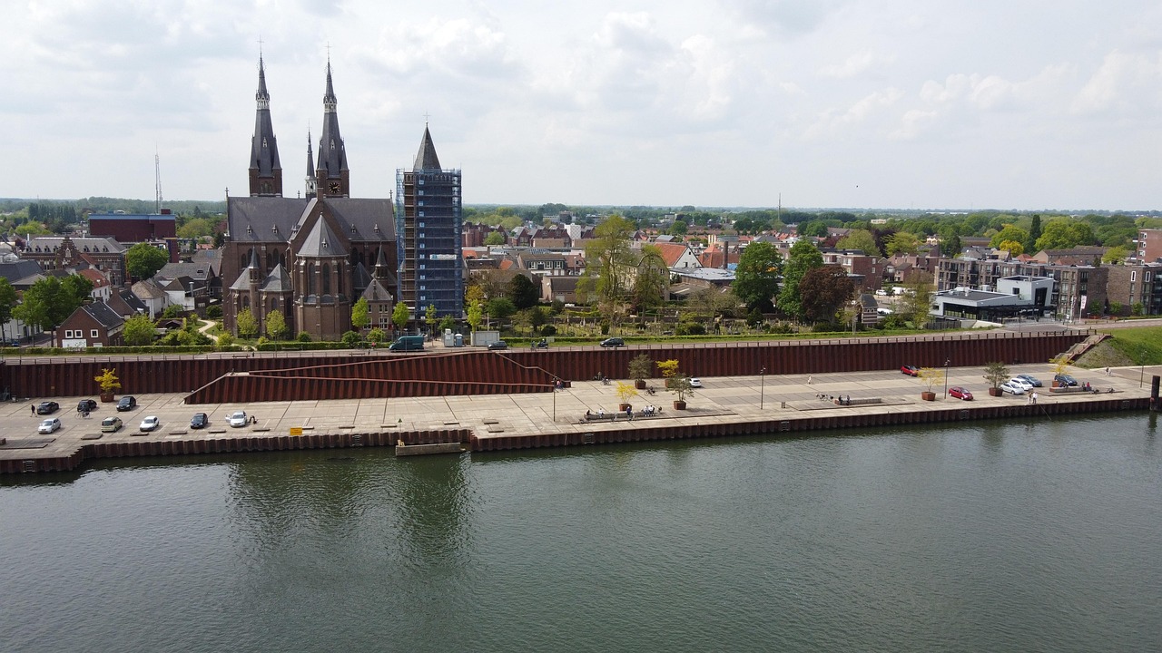 Overzichtsfoto van Cuijk